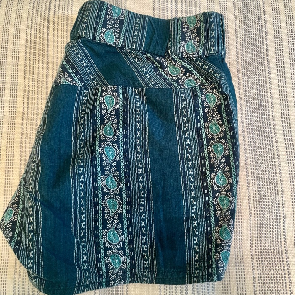 Woven Chino Shorts